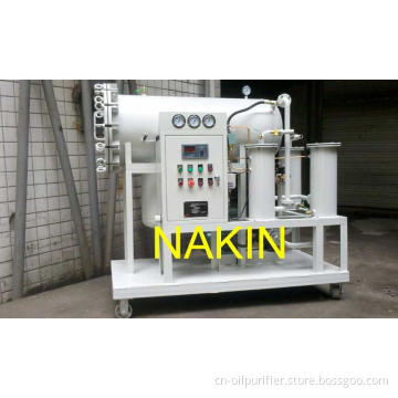 TJ-100 Coalescence-Separation Oil Purification System
